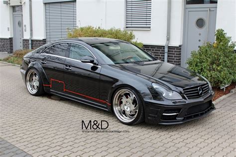 Mercedes CLS 500 W219 Mit Kleemann Kompressor Black Edition Widebody