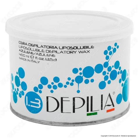 Acquista Depilia 1 3 Azulene Cera Depilatoria Liposolubile