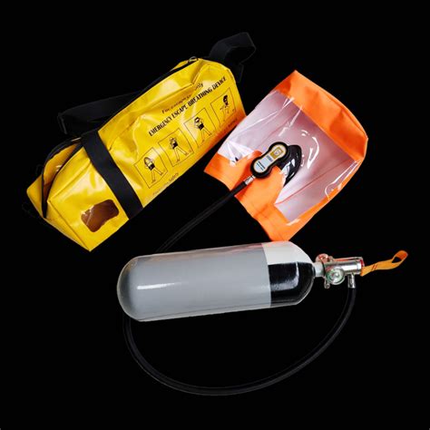 Solas Approved Mins Carbon Fiber Cylinder Emergency Escape Breathing