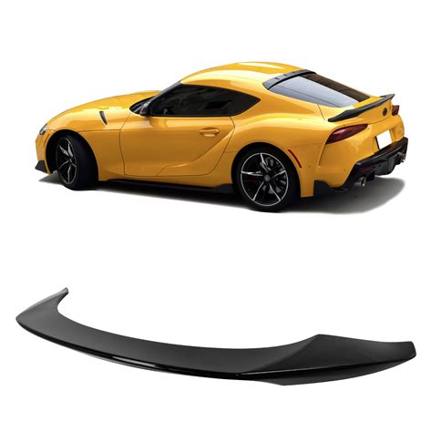 Buy Ikon Motorsports Trunk Spoiler Compatible With 2020 2022 Toyota Gr