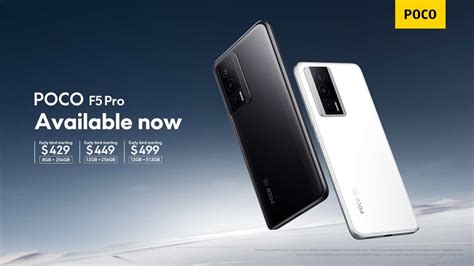 Poco F5 Pro Launched With Snapdragon 8 Gen 1 SoC 120Hz WQHD OLED