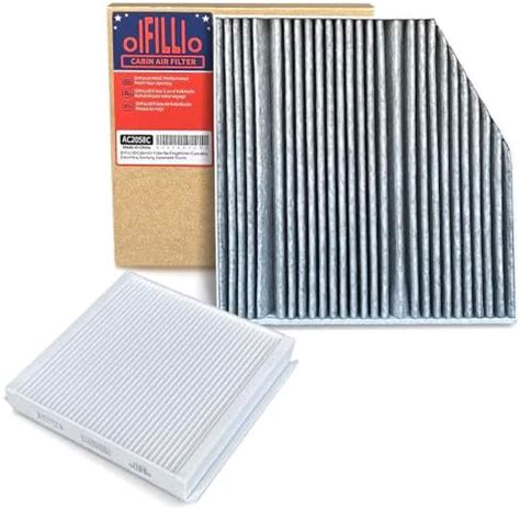 Amazon OIFILLIO Cabin Air Filter For 2020 2023 Mercedes GLE350