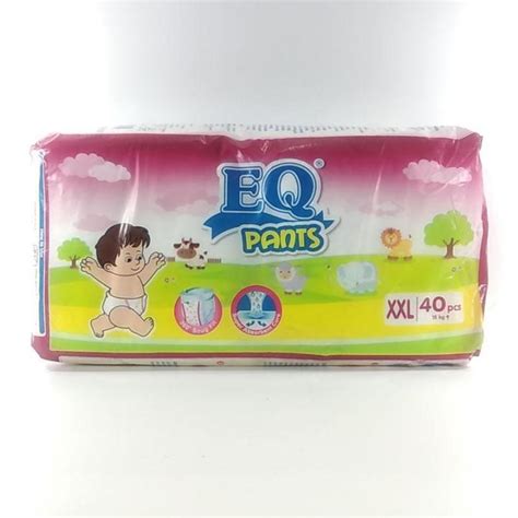 Eq Pants Jumbo Pack Xxl 40s Lazada Ph