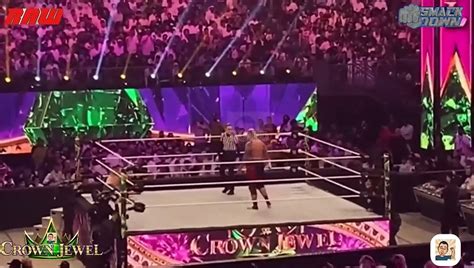 John Cena Vs Solo Sikoa Full Match Wwe Crown Jewel November