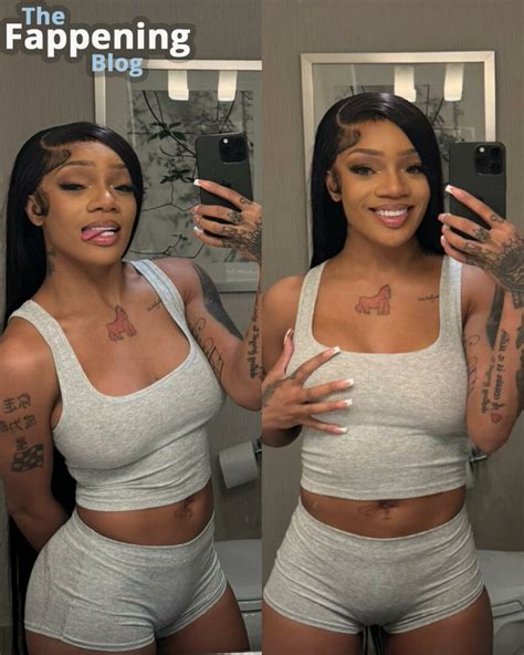 Glorilla GloTheofficial Glorillapimp Nude Leaks Photo 18
