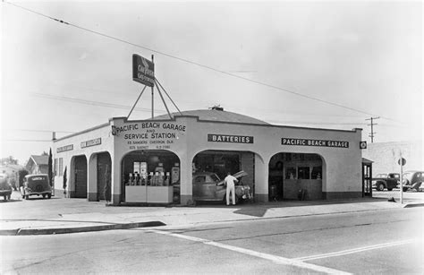 Just A Car Guy San Diego Historical Photos