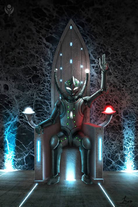 Machine God By Nosonart On Deviantart