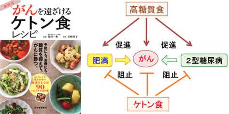 がん予防と糖質制限とケトン食 細胞を活かしきる情報ライブラリー