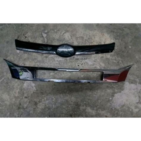 Jual List Grill List Bumper Ayla Cc Original Shopee