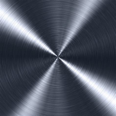 Blue Steel Radial Brushed Metal Texture 09870