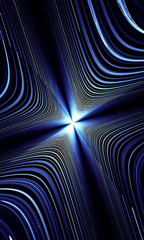 Lines Stripes Neon Glow Abstraction Hd Phone Wallpaper Peakpx