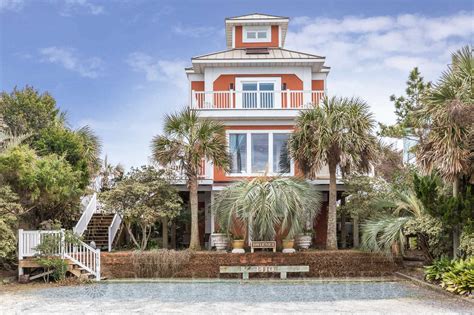 Topsail Island Rentals Missile Tower Vacation Oceanfront Vacation Rentals Topsail Island