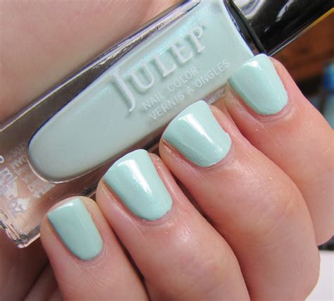 Artful Beauty Diaries Of A Makeup Addict Julep Nail Polish In Shenae