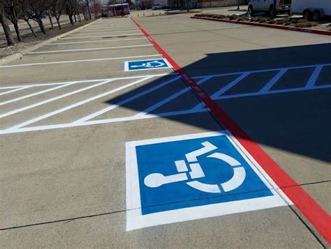 Ada Parking Lot Striping Standards A Guide For Lot Owners Parking