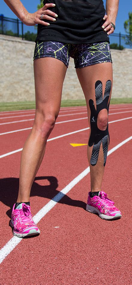 How To Use Mueller Kinesiology Tape Knee Pain And Patellar Tracking