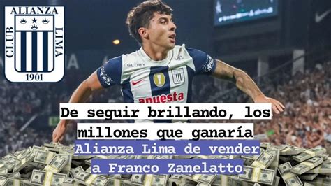 De seguir brillando los millones que ganaría Alianza Lima de vender