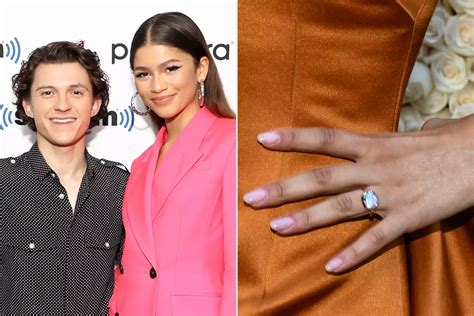 Zendaya And Tom Holland Officially Engaged Ladun Liadi S Blog