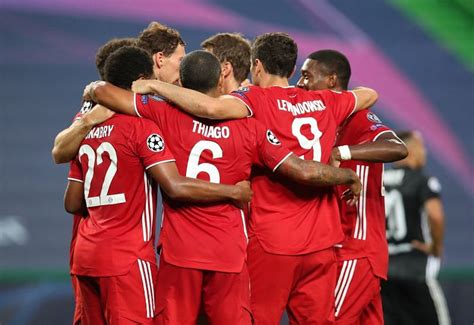 olympique lyon   bayern munich  talking points  bavarians romp