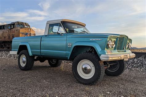 Vigilante 4x4 Unveils A Hemi Powered 1966 Jeep Gladiator Restomod