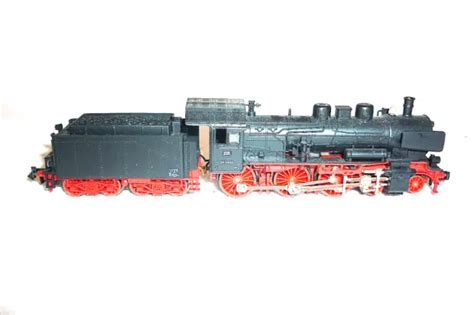 FLEISCHMANN PICCOLO MODELLEISENBAHN 7163 Dampflok BR 38 Nr 38 3884 DB