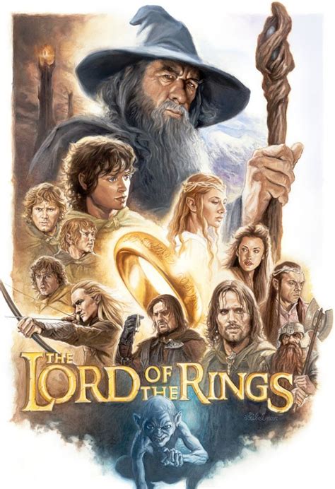 The Lord Of The Rings Movie Poster