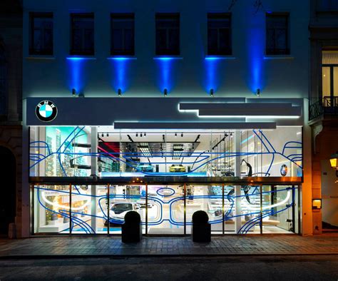 New Bmw Brand Store Opens In Brussels Gtspirit