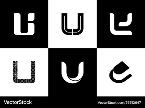 letter  fonts  logo design royalty  vector image