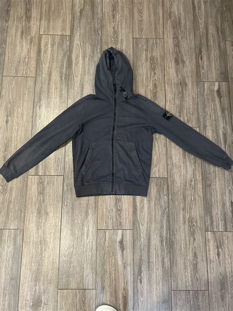 Stone Island Stone Island Zip Up Grailed