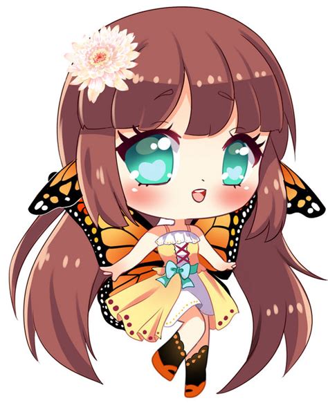 Chibi Fairy by Felielle on DeviantArt