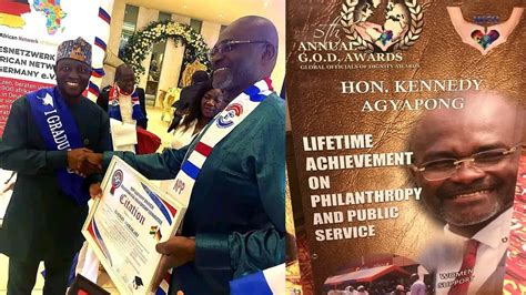 Nice Ken Agyapong Wins One Of His Biggest Achievement Surprises Many