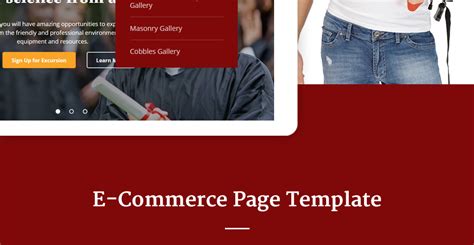 Education Responsive Website Template - TemplateMonster