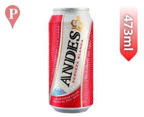 Cerveza Andes Lata Ml Punto De Venta