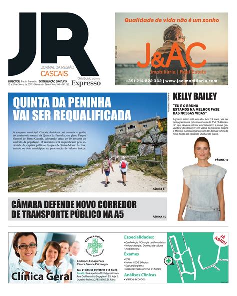 Edição De Cascais 132 Do Jornal Da Região By Jornal Da Região Issuu