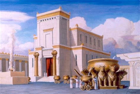 What Is The Difference Between The Temples Of Solomon Hezekiah