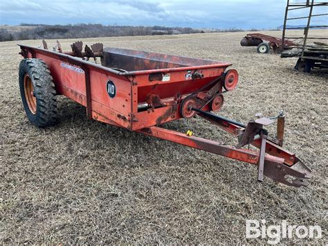 Massey Ferguson 110 Manure Spreader Bigiron Auctions