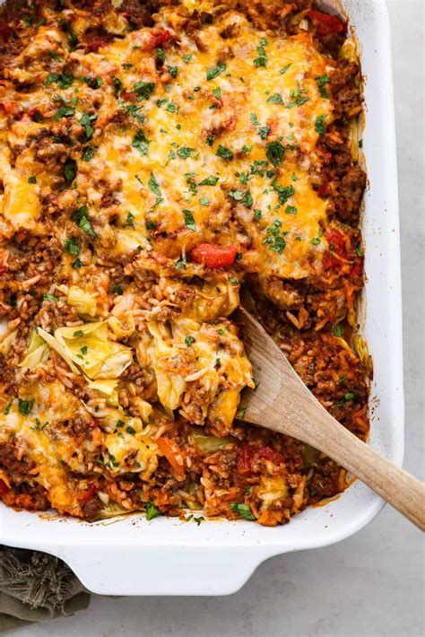 Cabbage Roll Casserole Recipe The Recipe Critic