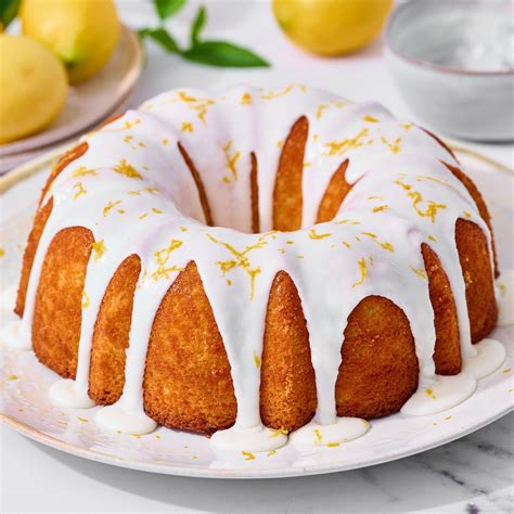 Easy & Moist Lemon Bundt Cake - Handle the Heat