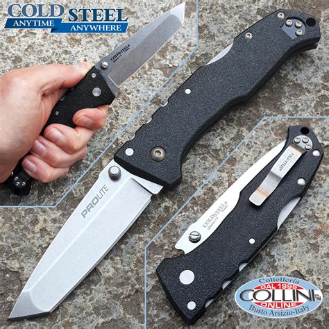 Cold Steel - Pro Lite Tanto - Black - 20NST - Knife
