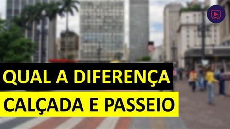 O Que é Passeio No Transito LIBRAIN