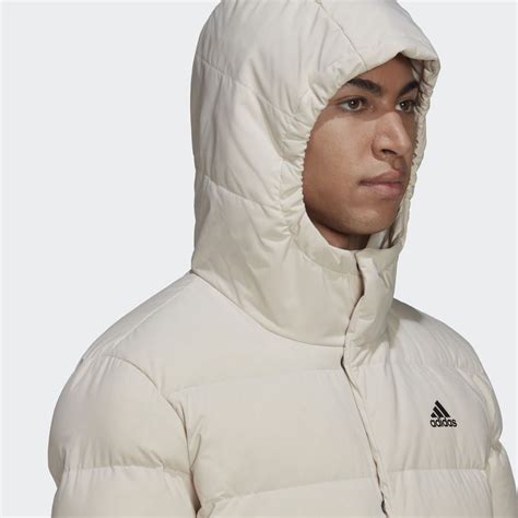 Adidas Winterjacke Down Helionic Aluminium