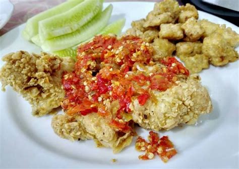 Resep Ayam Geprek Bensu Kw Tapi Rasa Ori Oleh Sofie Salamah Cookpad