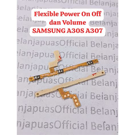 Jual Flexible Fleksibel Flex Flek Power On Off Dan Volume Samsung A S