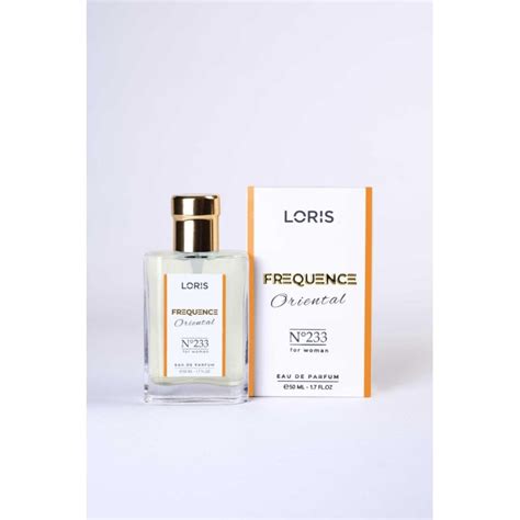 FREQUENCE Eau De Parfum Pour Femme 233 50ml