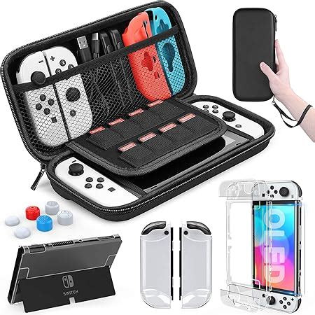 Heystop Tasche F R Nintendo Switch Oled Zubeh R Mit Dockable H Lle