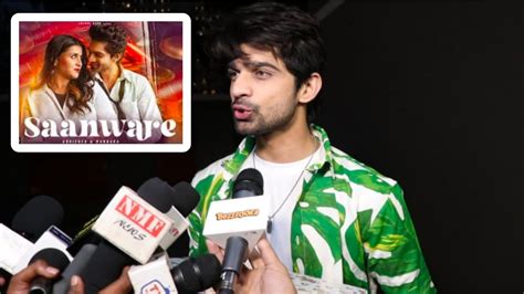 Abhisekh Kumar Reaction On New Song With Mannara Chopra Saanware