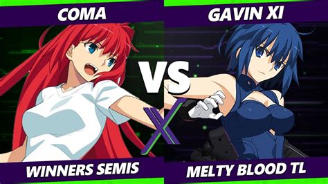 F X 470 Winners Semis Coma Aoko Vs Gavin XI Powered Ciel Melty