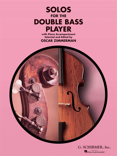 Solos For The Double Bass Player Double Bass And Piano Willis Music Store