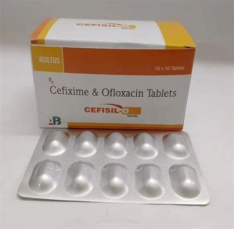 Cefixime Ofloxacin Tablet At Best Price In Chandigarh By Asiltus Bio