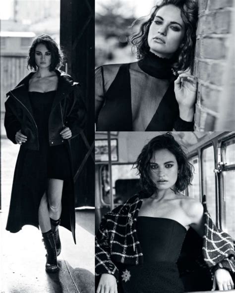 Lily James Nude Porn Pics XPicsly