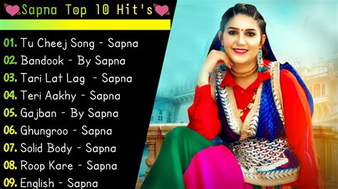 Sapna Choudhary New Haryanvi Songs New Haryanvi Jukebox 2021